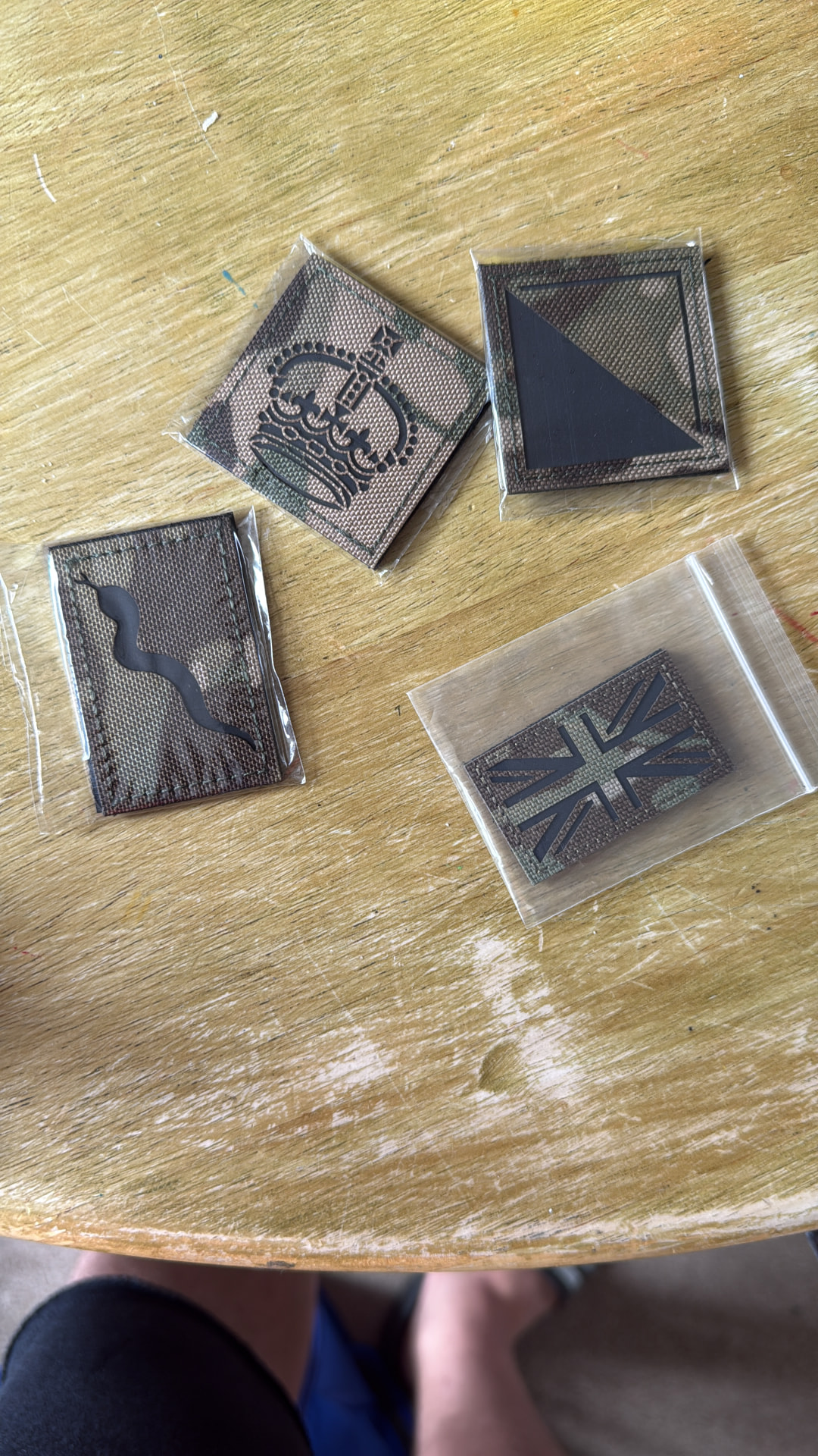 Laser-Cut Badges