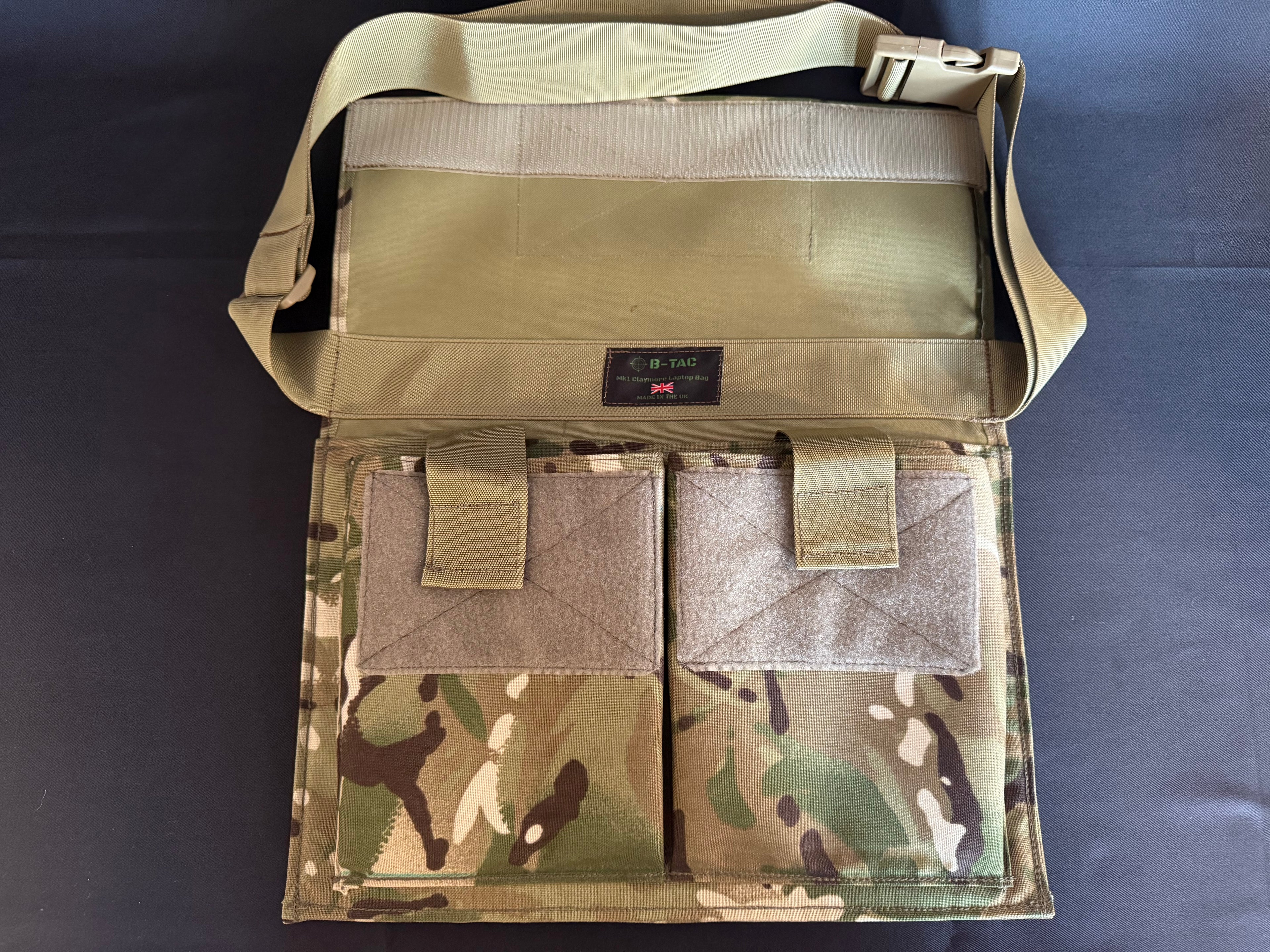 MTP Claymore Laptop Bag