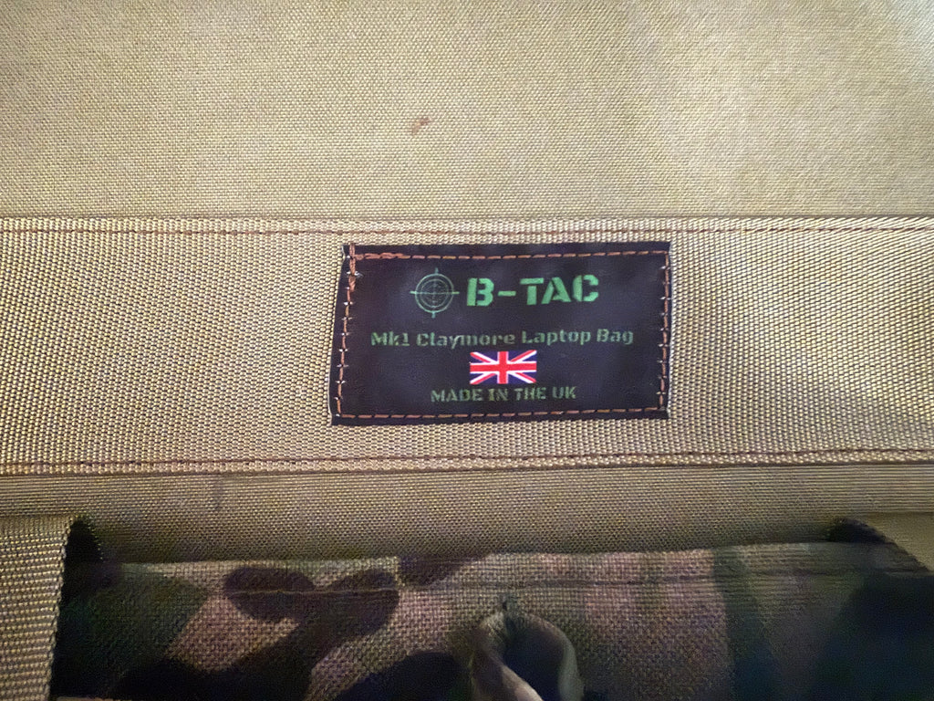 MTP Claymore Laptop Bag