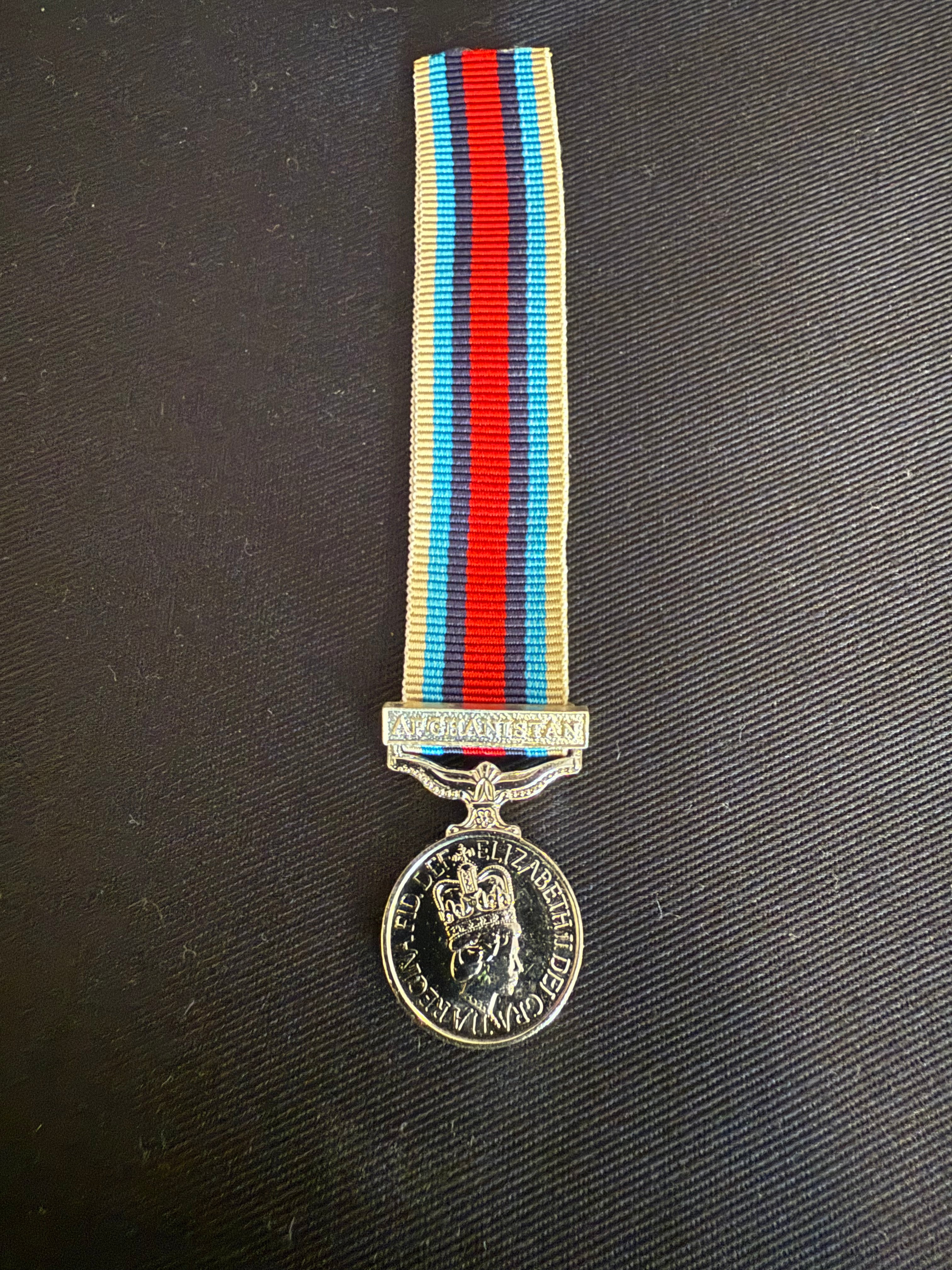 OSM Op HERRICK Afghanistan Miniature Medal