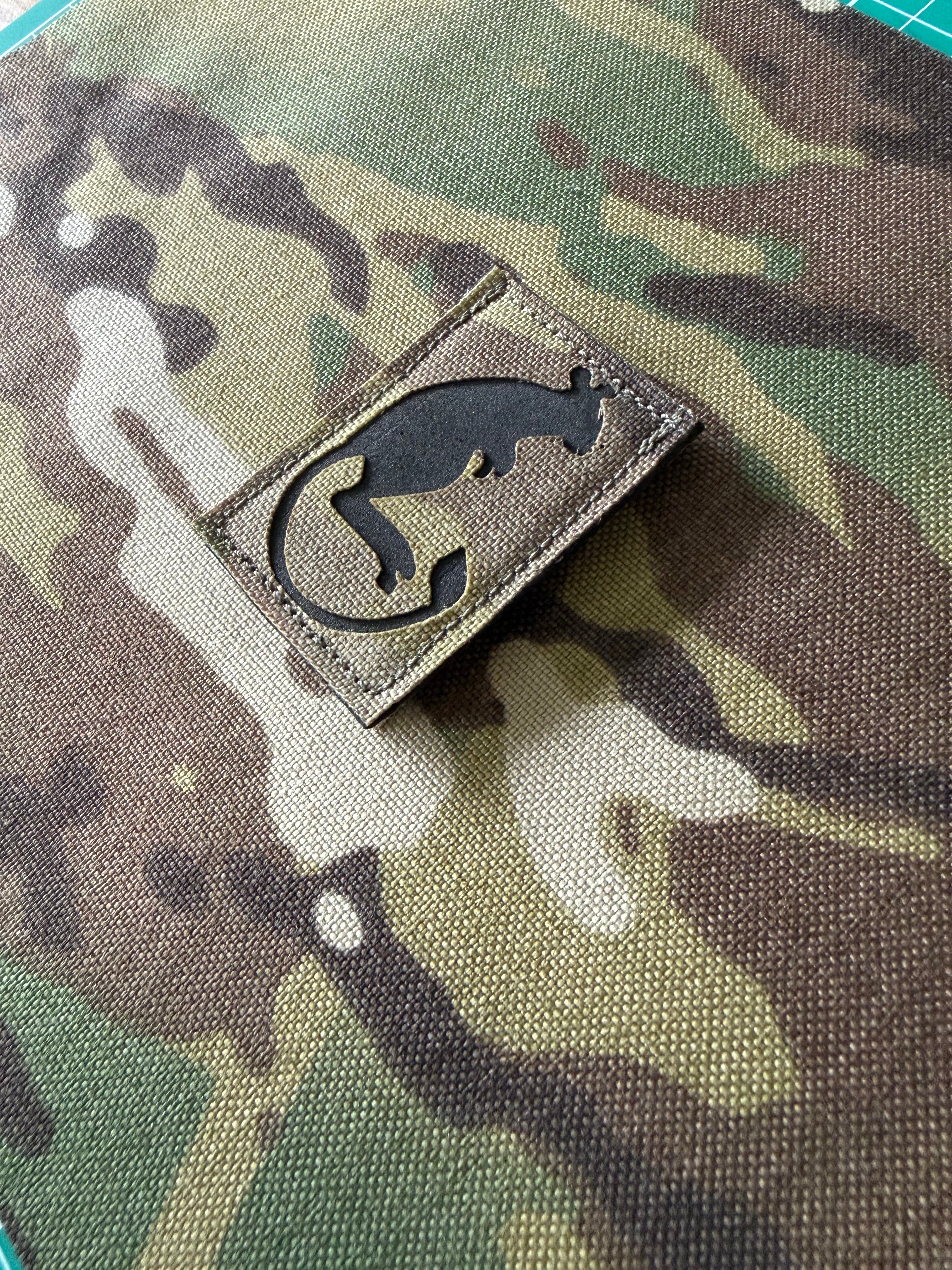 IR Laser-Cut 2 Sqn Jerboa