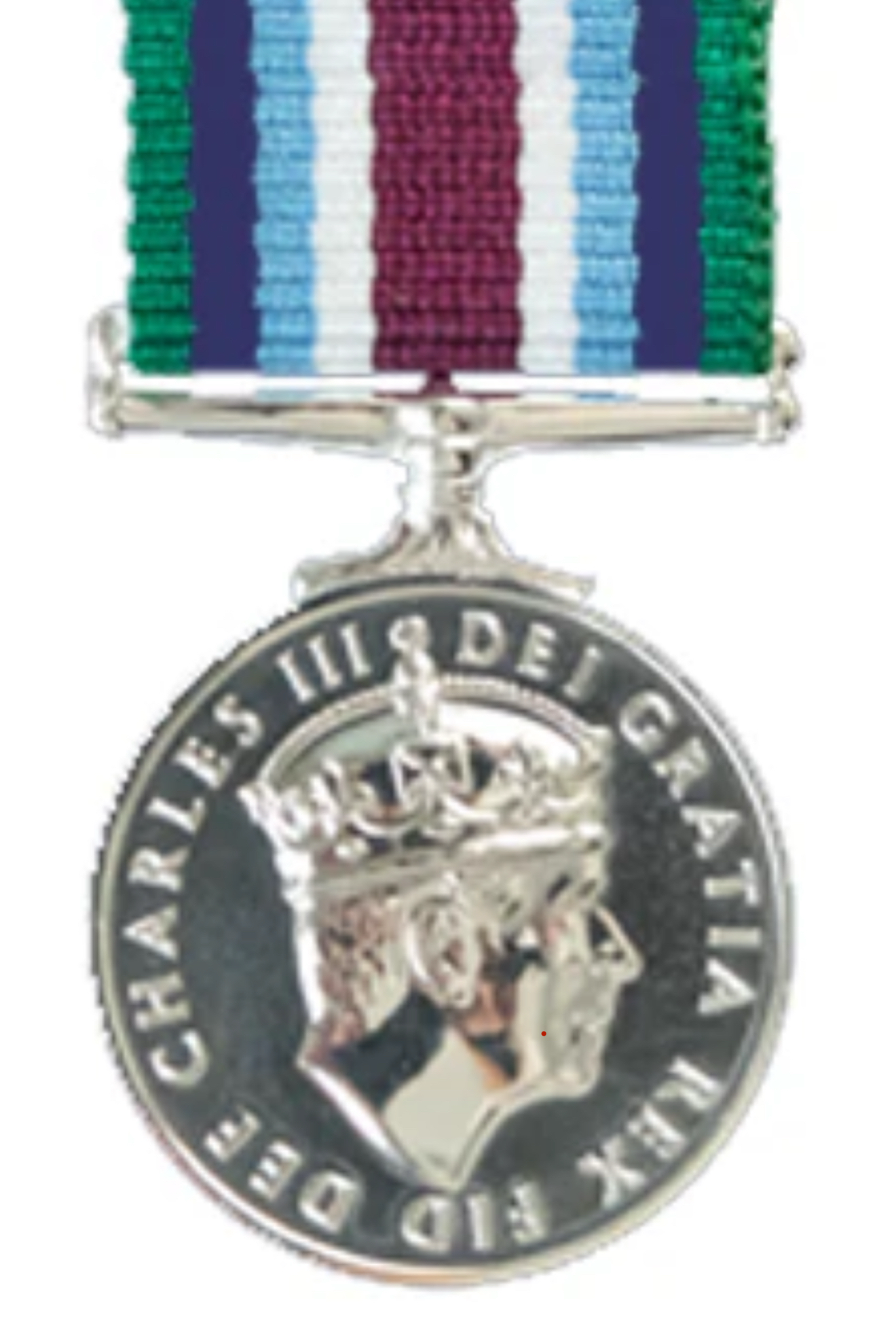 CIIIR Op WIDER SERVICE miniature medal